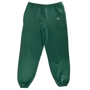 90a USA Olympics Dark Green Sweatpants 1990s Vintage